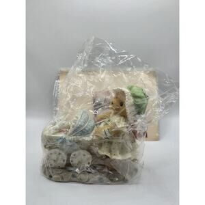 Cherished Teddies 155438 “A Mother’s Heart is Full of Love” Jessica W/ Box & COA